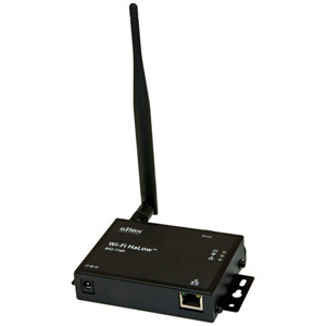 Silex AP-100AH-US - AP-100AH 802.11ah Access Point to connect up to 234 station, WPA3, 802.1x is planned by firmware update. by Silex