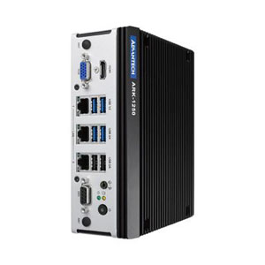 Advantech ARK-1250L-S5A2 - Intel Core i5-1145G7E 2*HDMI+4*GbE+4*COM by Advantech