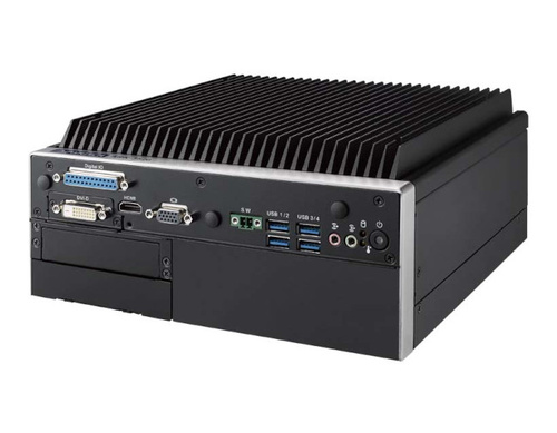 Advantech ARK-3520P-U8A1E - 6th Gen. Intel® Core™ i3/ i5/ i7 with Expansion slots and wide range power Fanless Box PC by Advantech
