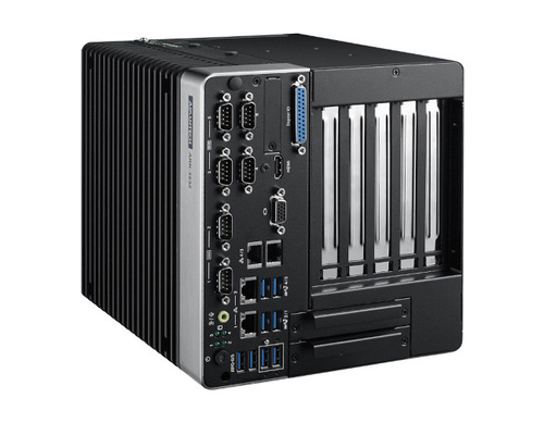 Advantech ARK-3532D-00A1 - Intel® 10th Gen Xeon® W / Core™ i LGA1200 Expansion Fanless Box PC by Advantech