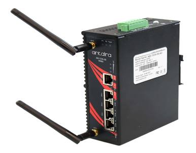 Antaira ARS-7235-5E-AC - Industrial 5-Port Gigabit Ethernet with Dual Radio IEEE 802.11a / b / g / n / ac Wireless Access Point/ by ANTAIRA