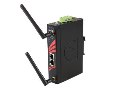 Antaira ARS-7235-PSE-AC-T - Industrial Dual Radio IEEE 802.11a/b/g/n/ac Wireless Access Point/Client/Bridge/Repeater/Router with by ANTAIRA