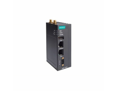 Moxa AWK-1161A-US - Industrial 802.11ax wireless AP with 1 10/100/1000BaseT(X) port, IP30, US band, -25 to 60C operating tempera by MOXA