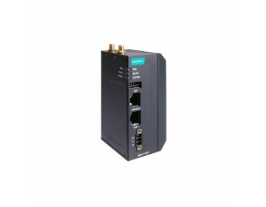 Moxa AWK-1161C-US-T - Industrial 802.11ax wireless client with 1 10/100/1000BaseT(X) port, IP30, US band, -40 to 75C by MOXA