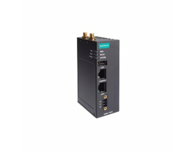Moxa AWK-1161C-US - Industrial 802.11ax wireless client with 1 10/100/1000BaseT(X) port, IP30, US band, -25 to 60C by MOXA
