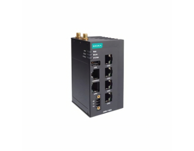 Moxa AWK-1165A-UN - Industrial 802.11ax wireless AP with 5 10/100/1000BaseT(X) ports, IP30, UN band, -25 to 60C operating temper by MOXA