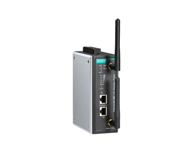 Moxa AWK-3131A-EU - Industrial IEEE 802.11a/b/g/n wireless AP/bridge/client by MOXA