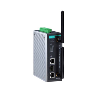 Moxa AWK-3131A-US-T -  IEEE 802.11a/b/g/n wireless AP/bridge/client, US band, -40 to 75  Degree C operating temperature by MOXA