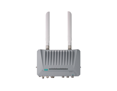 Moxa AWK-4262A-UN-T - Outdoor Advanced 802.11ax Wireless Access Point, 1*2.5 GbE, 1*1 GbE, IP68, UN band, -45 to 75C by MOXA