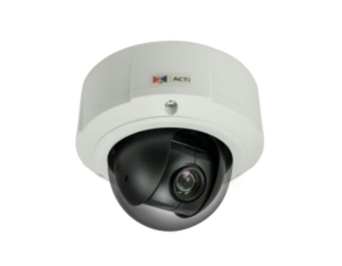 ACTI B911 - 3MP Outdoor Mini PTZ with D/N, Extreme WDR, SLLS, 10x Zoom Lens by ACTi