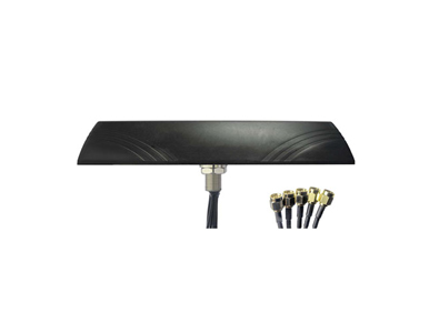 Advantech BB-16-7053-A - 5 Band MIMO Antenna, WiFi, GPS, DSRC, IP67, SMA by Advantech