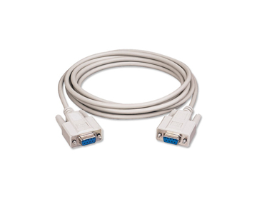 Advantech BB-232NM9FF6 - DB9 female to DB9 female 6ft (NULL modem) by Advantech