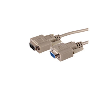 Advantech BB-232NM9MF10 - DB9 male to DB9 female 10ft (null modem) by Advantech