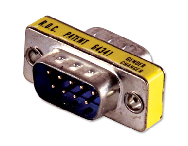 Advantech BB-9SGM - Serial Accessory, DB9 F to M Gender Changer by Advantech