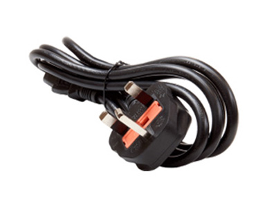 Advantech BB-PWRCORD-UK - Power Cord 1.8m with UK plug by Advantech