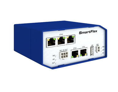 Advantech BB-SR30000111 - LAN_router,5xETH,PLASTIC,ACCEU by Advantech