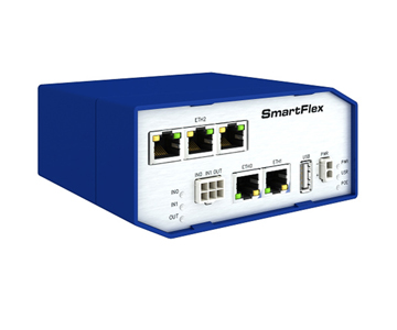 Advantech BB-SR30008110 - SmartFlex, Global, 5x Ethernet, PoE PSE, Plastic, No ACC by Advantech