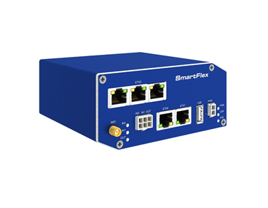 Advantech BB-SR30019120 - LAN_router,5xETH,WIFI,PD,METAL,NOACC by Advantech
