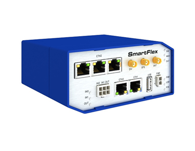 Advantech BB-SR30400110 - EMEA/ASIA/LATAM,5xETH,PLASTIC,NOACC by Advantech
