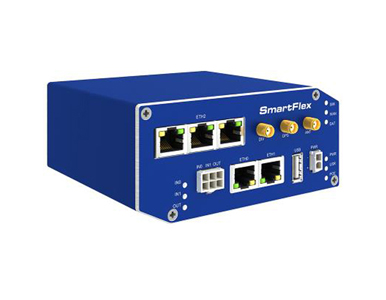 Advantech BB-SR30400121 - Cellular Router, Cat4, EMEA, 5x ETH by Advantech