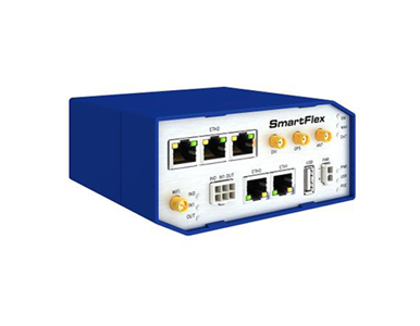 Advantech BB-SR30410111 - Cellular Router, Cat4, EMEA, 5x ETH, WIFI by Advantech