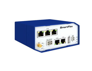 Advantech BB-SR30810115-SWH - ANZ,5xETH,WIFI,PLASTIC,ACCIN,SWH by Advantech