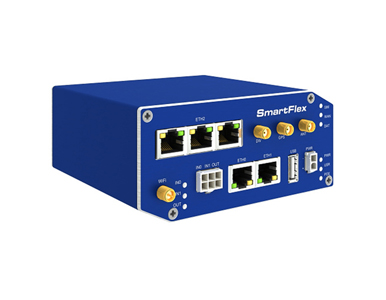 Advantech BB-SR30819125-SWH - ANZ,5xETH,WIFI,PD,METAL,ACCIN,SWH by Advantech