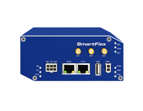Advantech BB-SR31000020 - SmartFlex, Global, 2x ETH, Metal, No ACC by Advantech