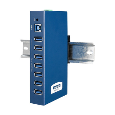 Advantech BB-USH207-B (ULI-417H) - 7-port Industrial USB 3.2 Gen 1/USB 3.0