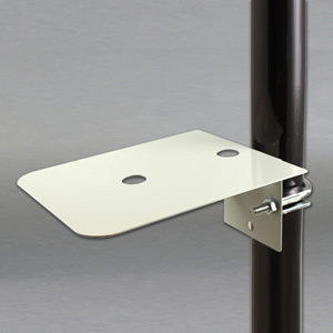 DINSpace BRKT-Platform-6C - DinSpace Platform Style Antenna Mount- 2' Pole mount or surface mount capable. by DINSPACE