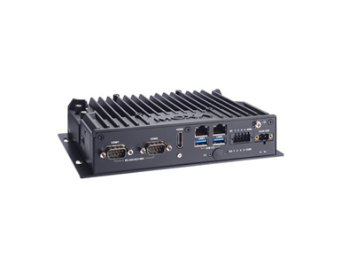 Moxa BXP-A101-E2-M2-T - Box type, Atom x6211E, DDR4, M.2x1, COMx2, LANx2, USBx2, DIOx4, HDMI, 12/24 VDC by MOXA