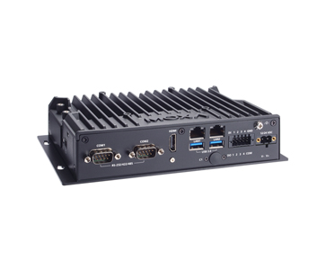 Moxa BXP-A101-E2-T - Box type, Atom x6211E, DDR4, COMx2, LANx2, USBx2, DIOx4, HDMI, 12/24 VDC by MOXA