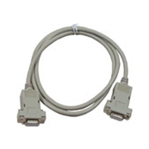 ICP DAS CA-0910F - 9-pin female – female D-Sub cable, 1 meter for I-7188X by ICP DAS