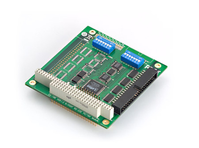 Moxa CA-104 - 4 Port PC/104 Board, RS-232 by MOXA