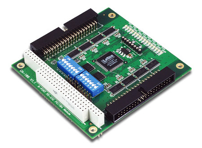 Moxa CA-108 - 8 Port PC/104 Board, RS-232 by MOXA