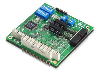 Moxa CA-132I - 2 Port PC/104 Board, RS-422/485, w/ Isolation by MOXA