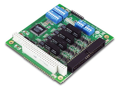 Moxa CA-134I-T - 4 Port PC/104 Board, RS-422/485, w/ Isolation, Wide Temperature by MOXA