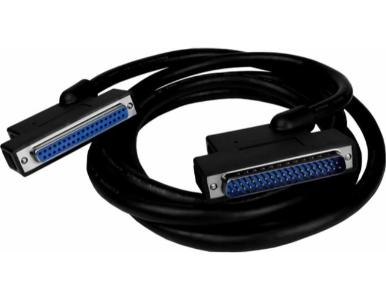 ICP DAS CA-3720AM - DN-37 Male-Female D-sub cable 2M (Moding) Cable for Daughter Board (45°) by ICP DAS