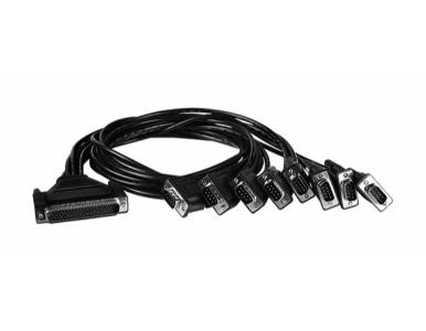 ICP DAS CA-9-6210 - DB62 to 8x DB9 Converter Cable. by ICP DAS