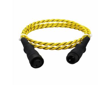 ICP DAS CA-LLD-DC100X-L010 - 1 Meter Long Liquid Leak Detection Cable with cable-break detection.  Can be connected in series. by ICP DAS