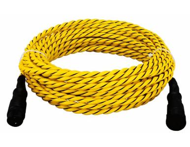 ICP DAS CA-LLD-DC100X-L100 - 6mm liquid leaks detection cable with cable break detection. by ICP DAS