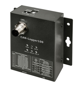 ICP DAS CAN-Logger100 - 1 Port CAN Bus Data Logger by ICP DAS