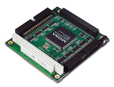 Moxa CB-108 - 8 Port PC/104+ Board, RS-232 by MOXA