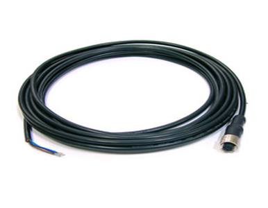 Antaira CB-M12A5PF-5M - M12 A Code 5P Female to Open Cable, 5 Meter, Wire:UL 24AWG*5C Black, IP68 Protection by ANTAIRA