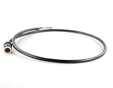 Antaira CB-M12T4PF-1M - M12 T Code 4P female to open end, 1 Meter, Wire. 16 gauge by ANTAIRA