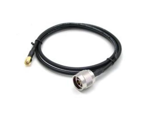 Antaira CB-RSMAM-NM-C200-5M - RF Cable, Reverse SMA Male to N-type Male, C200, 5 Meter by ANTAIRA