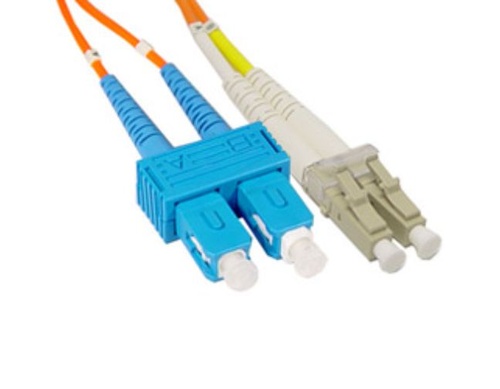 Antaira CBF-SC01LC-MD - SC To LC 1 Meter Multi-Mode Duplex Cable by ANTAIRA