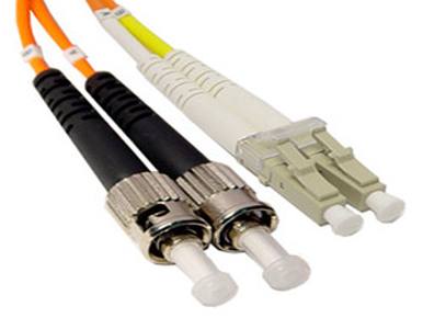 Antaira CBF-ST01LC-SD - ST To LC 1 Meter Single-Mode Duplex Cable by ANTAIRA