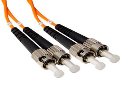 Antaira CBF-ST01ST-MD - ST To ST 1 Meter Multi-Mode Duplex Cable by ANTAIRA