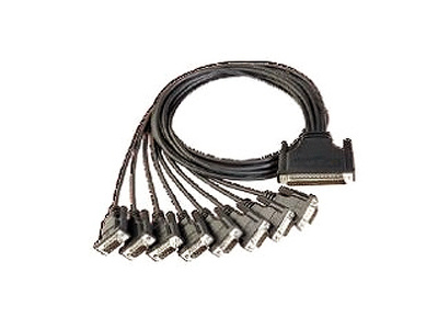 Moxa CBL-F37M37-1M - Cable/CBL-F37M37-100 apply to C32082T/C32083T by MOXA